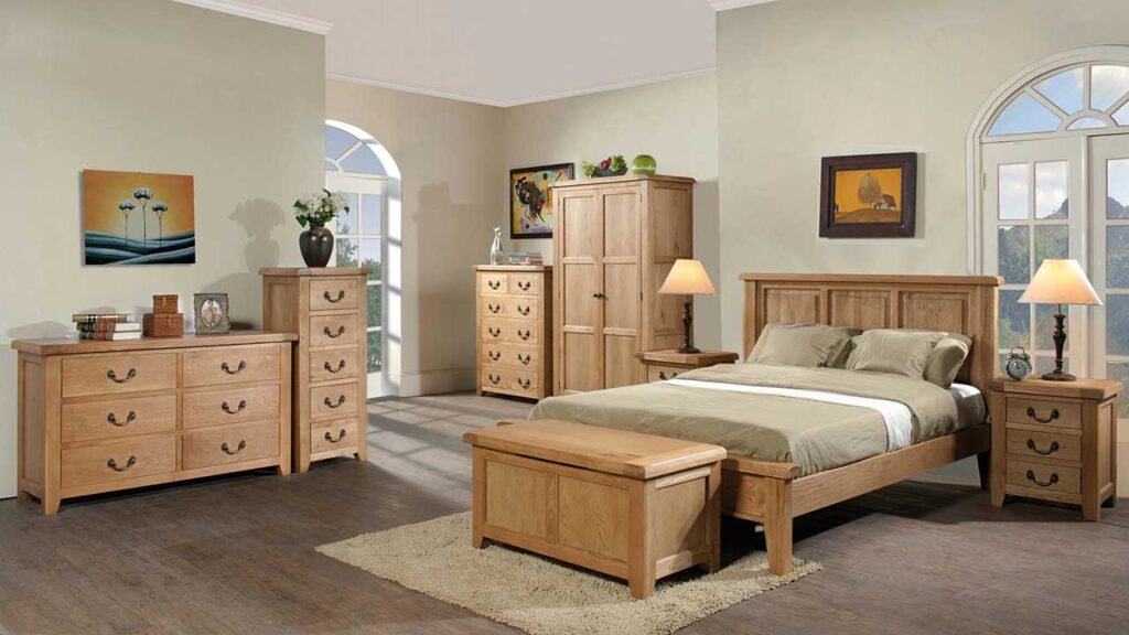 How to revamp your bedroom design with natural oak furniture - Business ...